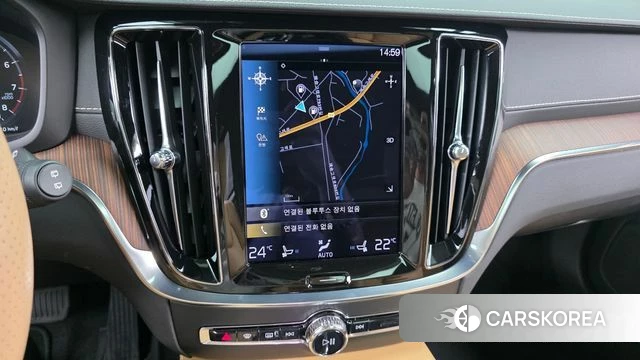 Volvo V60 Cross-Country 2nd Generation 2022 Синий из Кореи, фото 4