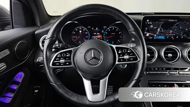 Mercedes-Benz GLC-Class X253 2022 Серебристо-серый из Кореи, фото 4