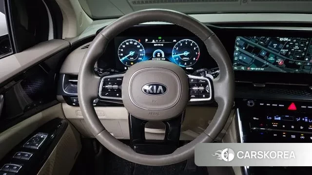 Kia Carnival 4th generation 2021 Белый из Кореи, фото 4