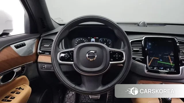 Volvo XC90 second Generation 2019 Белый из Кореи, фото 4