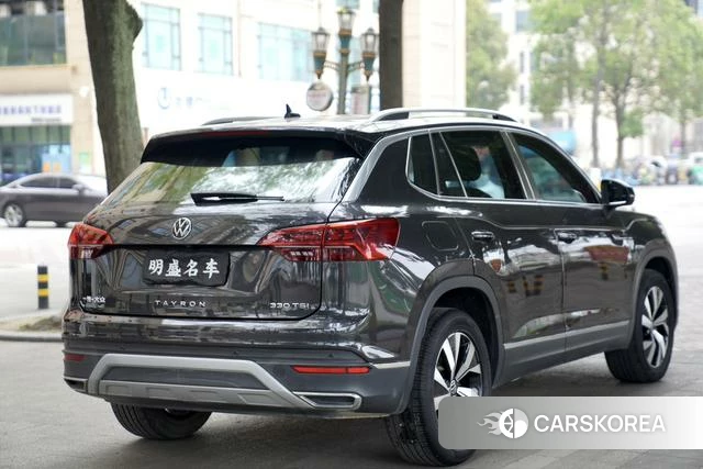 Volkswagen Tanyue 2022 Черный из Китая, фото 4