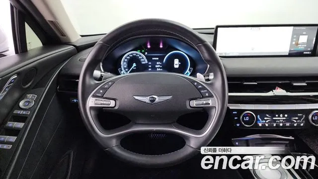 Genesis G80 (RG3) 2020 Белый из Кореи, фото 4