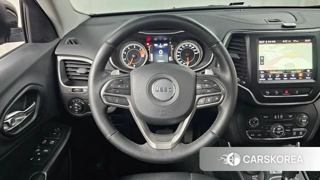 Jeep Cherokee (KL) 2019 Черный из Кореи, фото 4