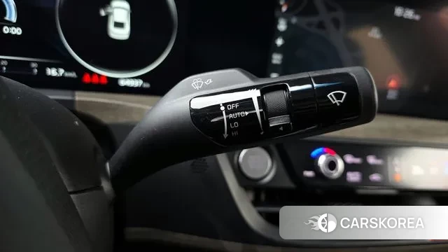 Kia K8 Hybrid 2024 Черный из Кореи, фото 4