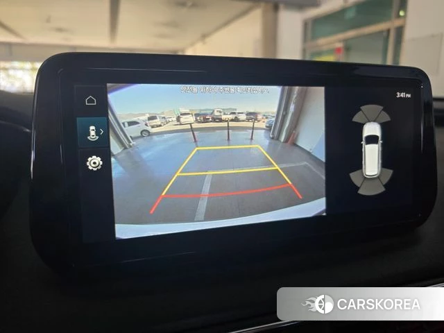 Hyundai The New Santa Fe 2020 Белый из Кореи, фото 4