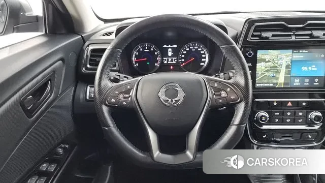 Ssangyong Berry New Tivoli 2019 Синий из Кореи, фото 4