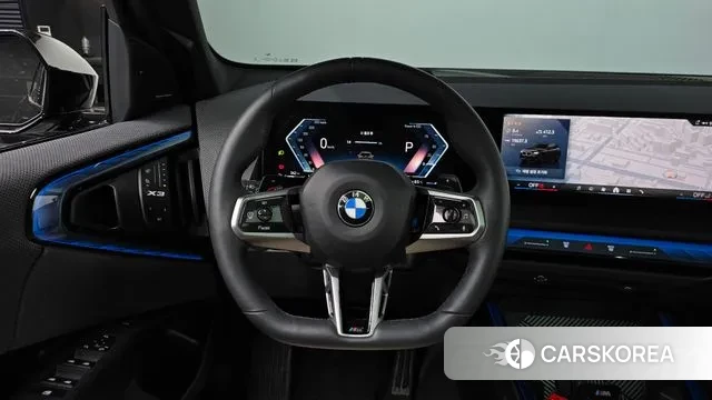 BMW X3 (G45) 2025 Черный из Кореи, фото 4