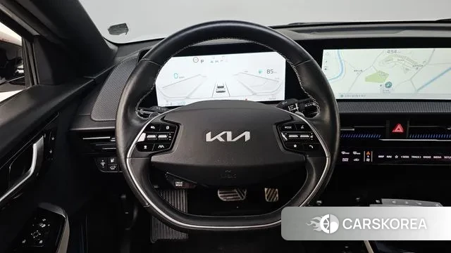 Kia EV6 2021 Белый из Кореи, фото 4