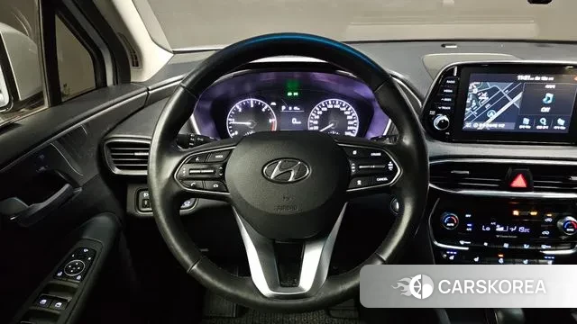 Hyundai Santa Fe TM 2018 Серебряный из Кореи, фото 4