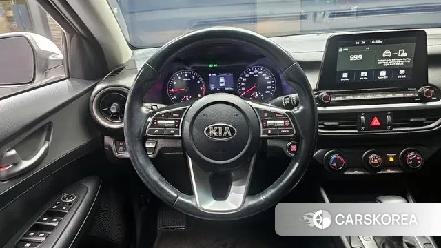 Kia Come New K3 2019 Белый из Кореи, фото 4