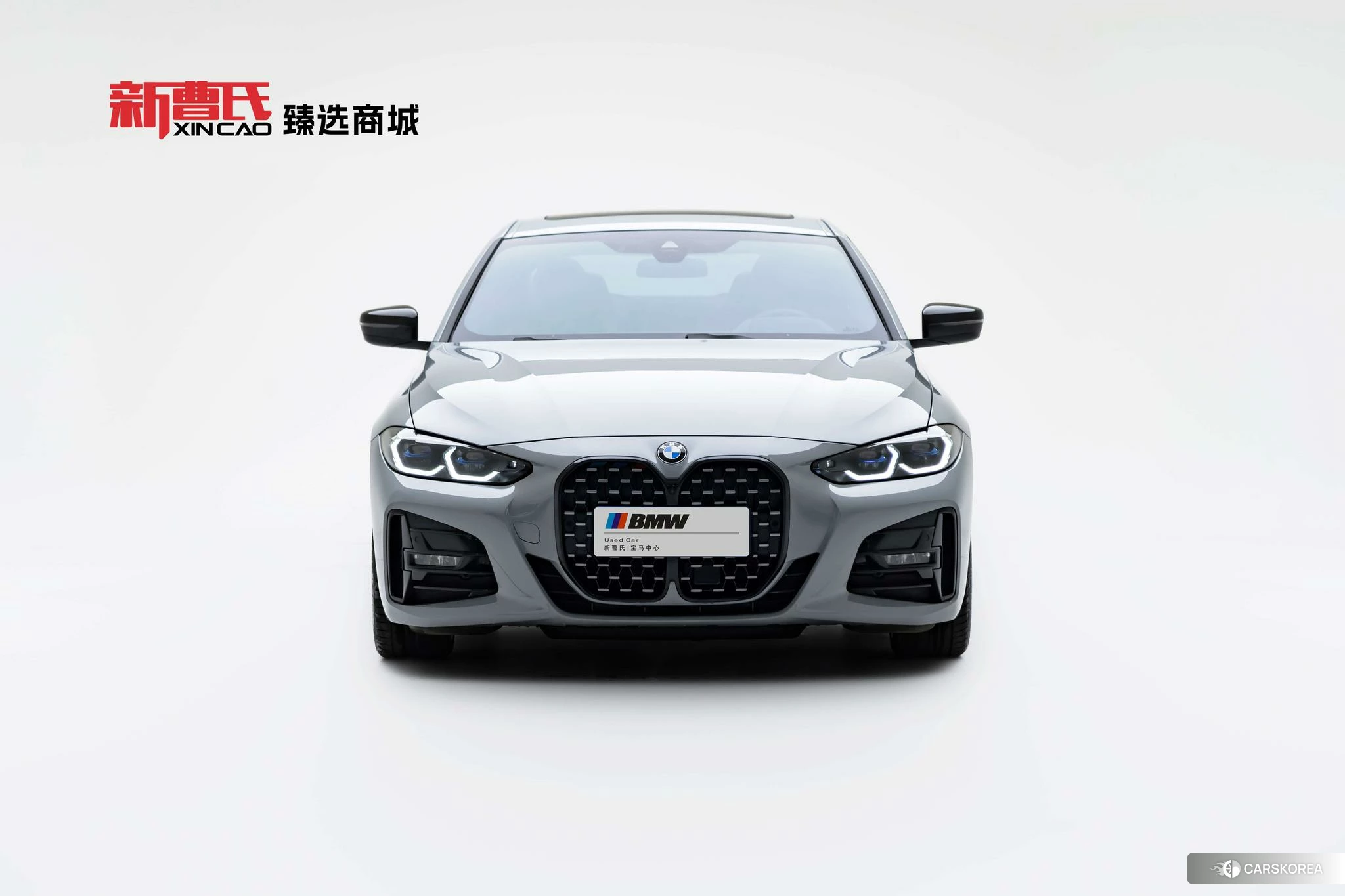 BMW 4 series 2023 Серебристо-серый из Китая, фото 4