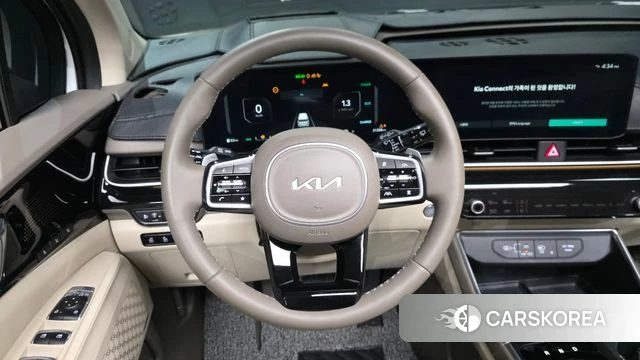 Kia The New Carnival 4th Generation 2024 Белый из Кореи, фото 4
