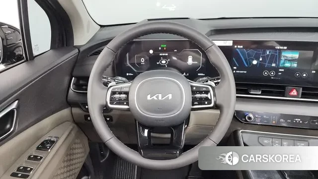 Kia The New Carnival 4th Generation 2024 Черный из Кореи, фото 4