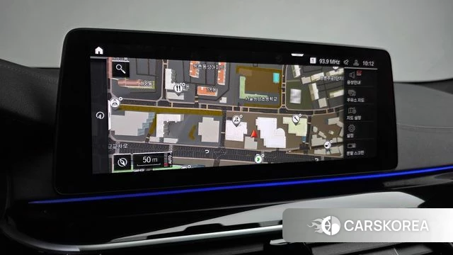 BMW 5 Series (G30) 2022 Черный из Кореи, фото 4