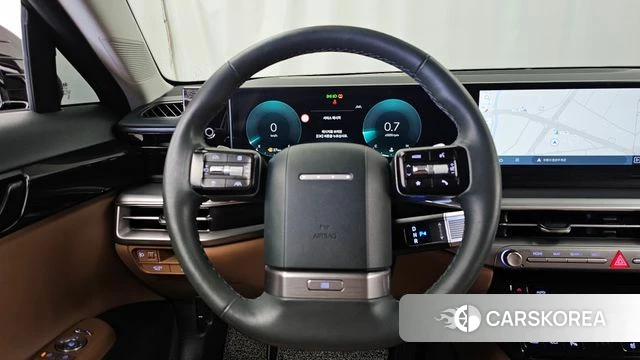 Hyundai Grandeur (GN7) 2023 Черный из Кореи, фото 4