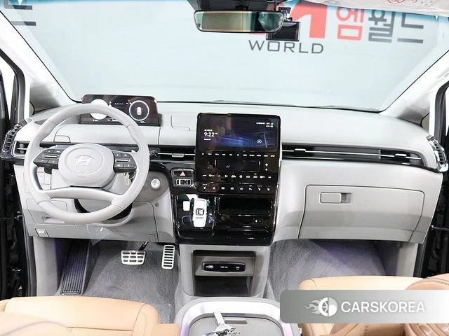 Hyundai Staria 2025 Черный из Кореи, фото 4