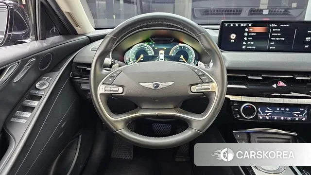 Genesis G80 (RG3) 2021 Черный из Кореи, фото 4