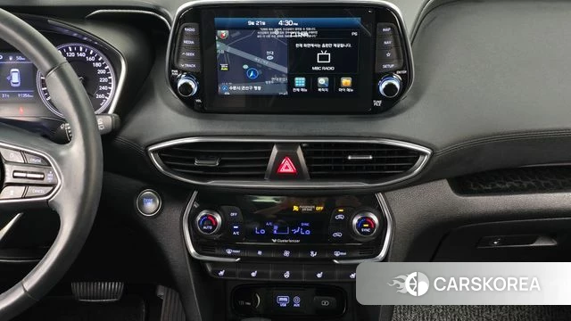 Hyundai Santa Fe TM 2018 Серый из Кореи, фото 4