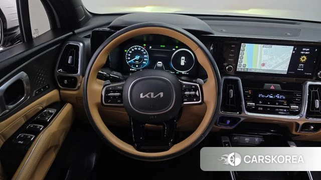 Kia Sorento 4th Generation 2023 Белый из Кореи, фото 4