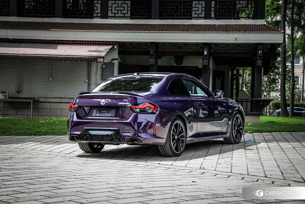 BMW 2 series (imported) 2025 Фиолетовый из Китая, фото 4