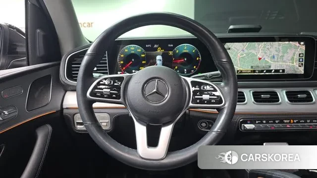 Mercedes-Benz GLE-Class W167 2021 Черный из Кореи, фото 4