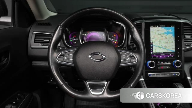 Renault Korea (Samsung) The New QM6 2020 Черный из Кореи, фото 4
