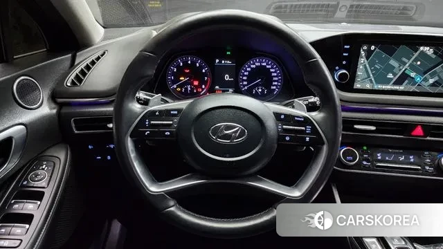 Hyundai Sonata (DN8) 2021 Серый из Кореи, фото 4