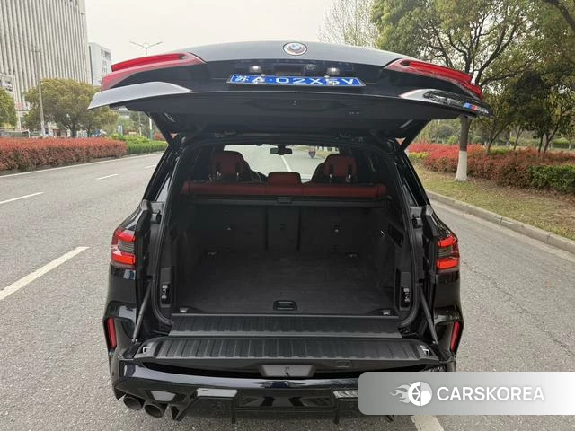 BMW X5 M 2023 Черный из Китая, фото 4