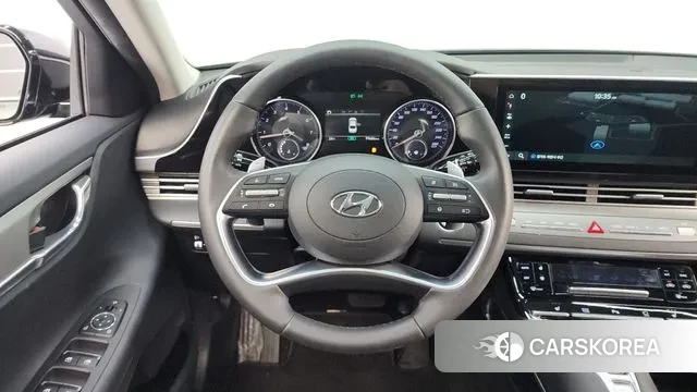 Hyundai The New Grandeur IG 2022 Черный из Кореи, фото 4