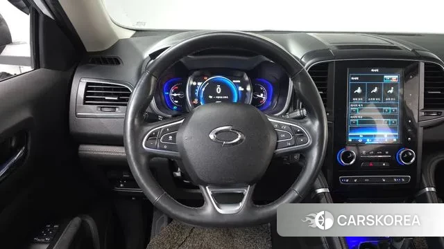 Renault Korea (Samsung) The New QM6 2023 Белый из Кореи, фото 4