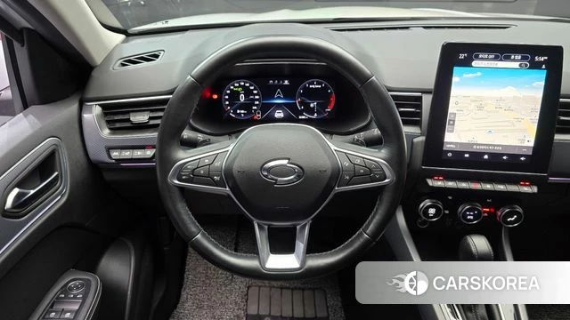 Renault Korea (Samsung) XM3 2020 Белый из Кореи, фото 4