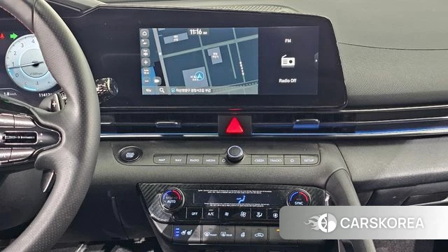 Hyundai Avante (CN7) 2021 Красный из Кореи, фото 4