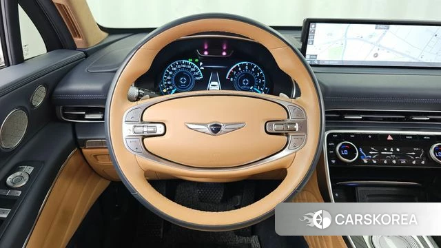 Genesis GV80 2020 Белый из Кореи, фото 4