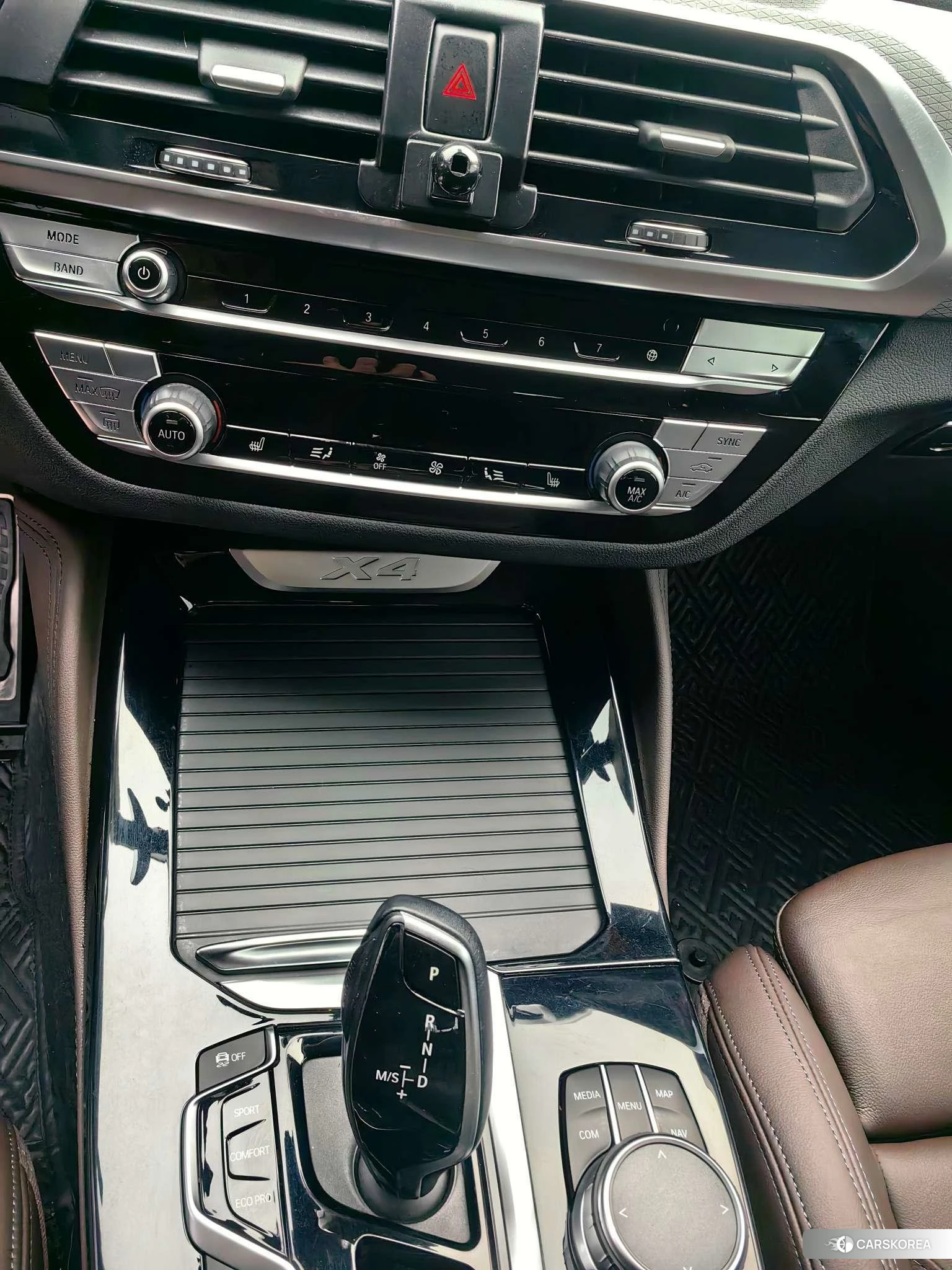 BMW X4 2020 Черный из Китая, фото 4