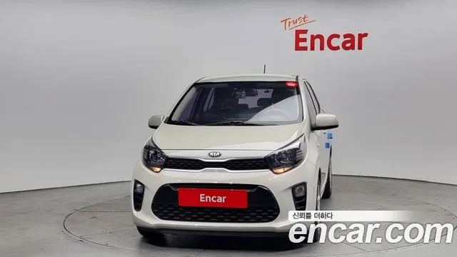 Kia All New Morning (JA) 2018 Белый из Кореи, фото 4