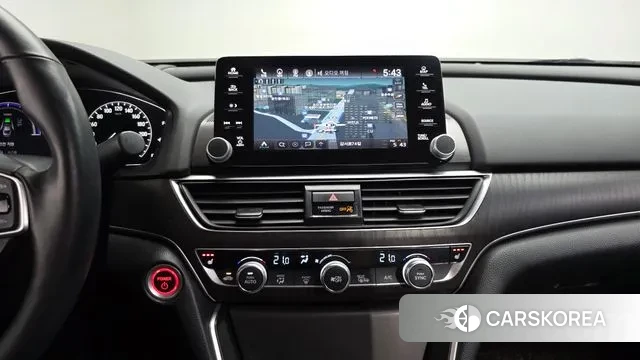 Honda Accord 10th Generation 2018 Коричневый из Кореи, фото 4