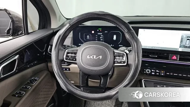Kia The New Carnival 4th Generation 2024 Черный из Кореи, фото 4