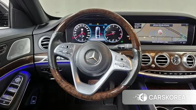 Mercedes-Benz S-Class W222 2018 Черный из Кореи, фото 4