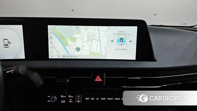 Kia EV6 2021 Белый из Кореи, фото 4