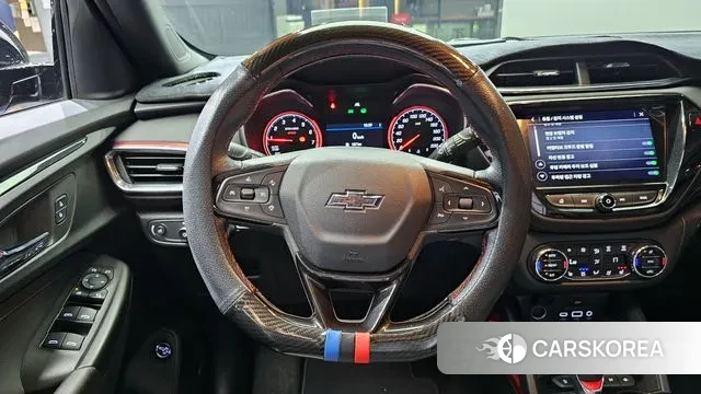Chevrolet (GM Daewoo) Trailblazer 2020 Серебристо-серый из Кореи, фото 4