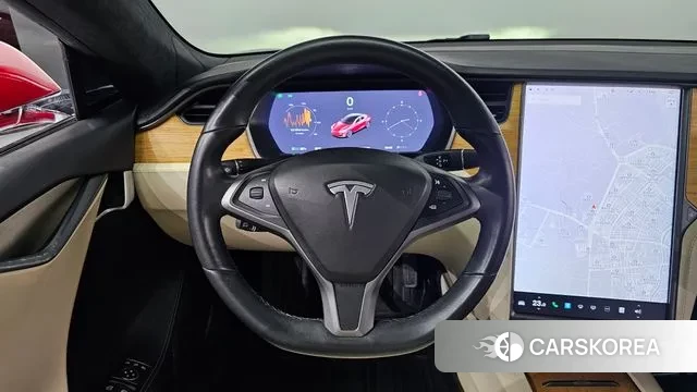 Tesla Model S 2020 Красный из Кореи, фото 4