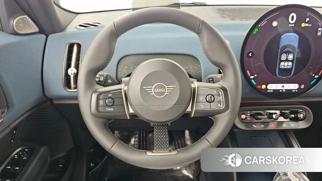 Mini Cooper S Countryman 3rd Generation 2026 Синий из Кореи, фото 4