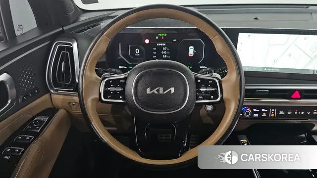 Kia The New Sorento 4th Generation 2023 Серый из Кореи, фото 4