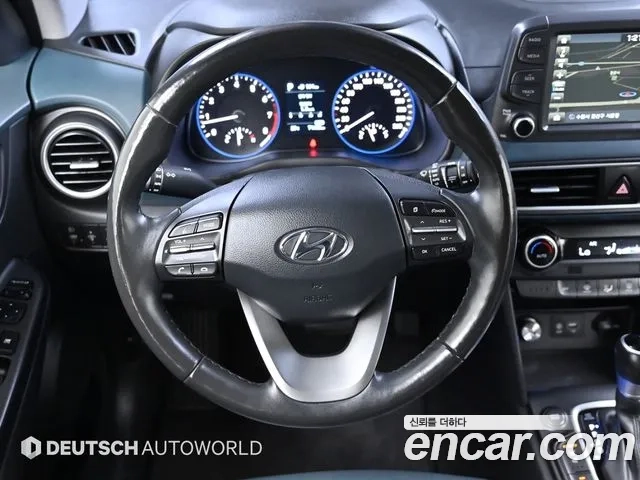 Hyundai Kona 2018 Синий из Кореи, фото 4