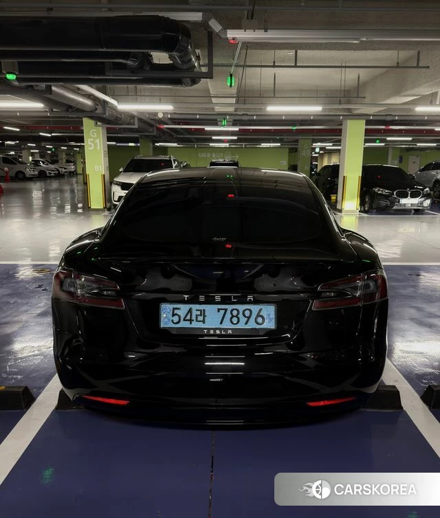Tesla Model S 2019 Белый из Кореи, фото 4