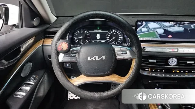 Kia The New K9 2nd generation 2021 Белый из Кореи, фото 4
