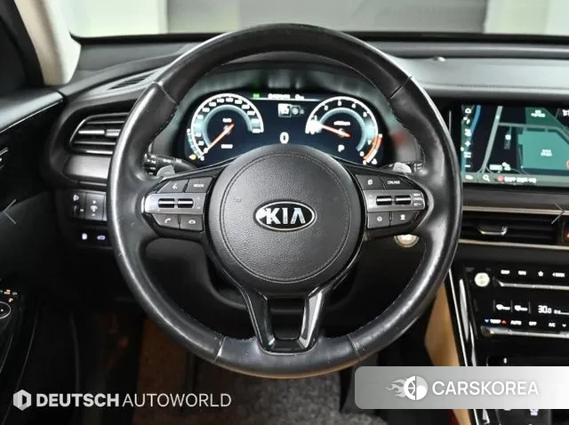 Kia K7 Premier 2020 Черный из Кореи, фото 4