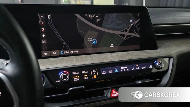 Kia K8 Hybrid 2023 Серебристо-серый из Кореи, фото 4