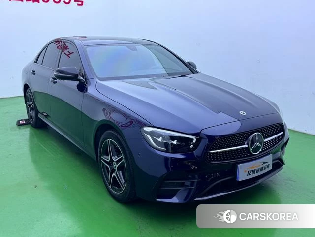 Mercedes-Benz E-class (imported) 2021 Синий из Китая, фото 4