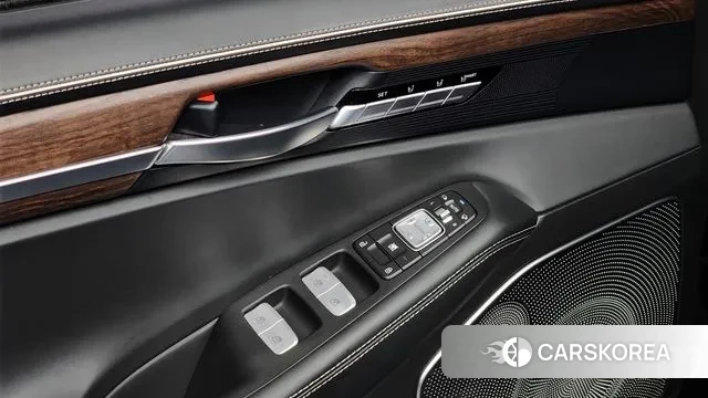 Genesis G90 2019 Черный из Кореи, фото 4